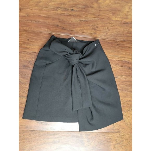 Zara Dresses & Skirts - Black Zara Skirt Medium Tie
